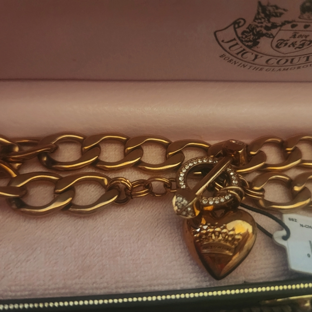 Juicy couture Necklace NWT